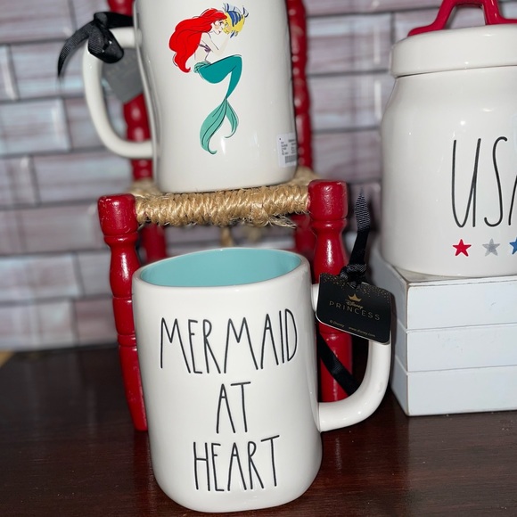 Rae Dunn MERMAID AT HEART Mug - Picture 2 of 6